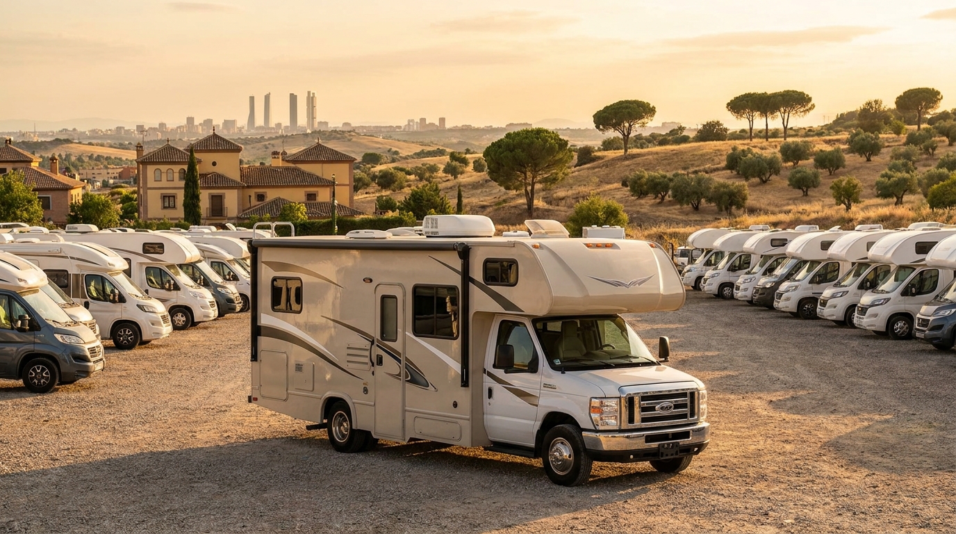 Family RV Rental Comparison in Madrid - Best Suppliers 2026